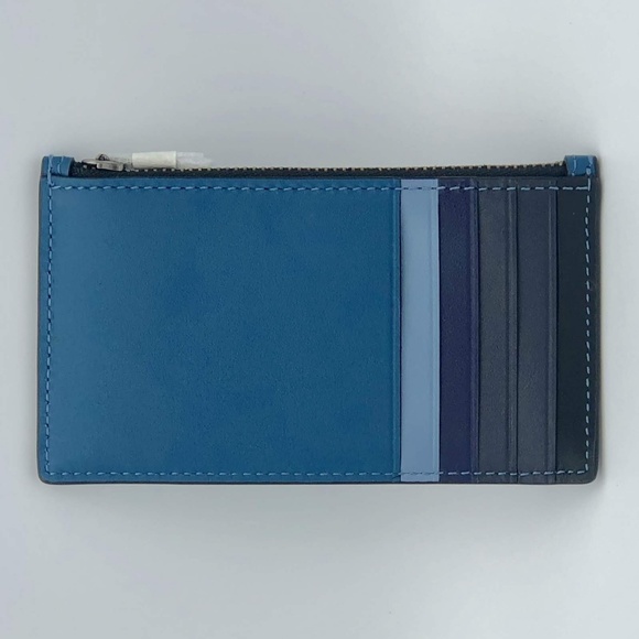 Coach Handbags - Coach Zip Card Colorblock Case